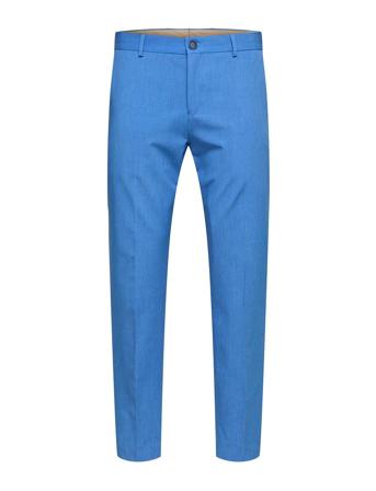 Slhslim-Liam Trs Flex B Dressbukser Formelle Bukser Blå Selected Homme*Betinget Tilbud