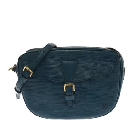 Louis Vuitton Vintage, Pre-owned Bag Blauw, Dames, Maat:ONE Size,leather