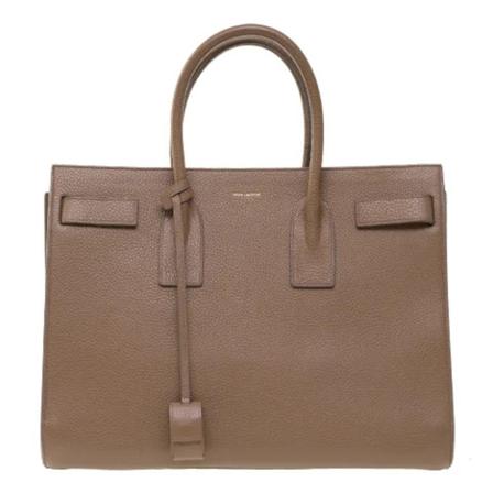 Saint Laurent Vintage Pre-owned Handbags Brun, Dame Vintage Tasker, Størrelse: ONE Size