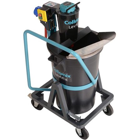 Collomix LevMix Mixervagn 1600 W, Maskiner