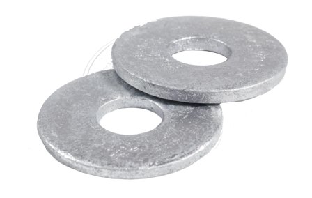 Z 292176 Rundbrikke ISO 7093 (DIN 9021)-HV200 10,5 x 30 x 2,5 mm, 200-pakk, Innfesting