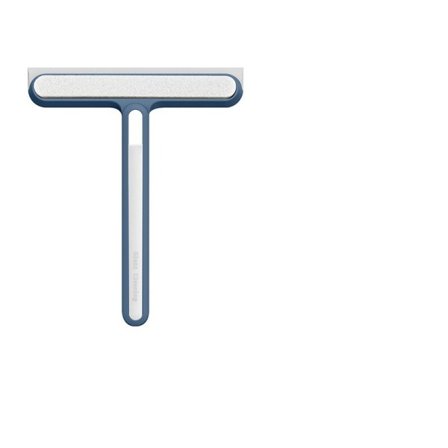 Silikone glas visker vindue rengøring børste badeværelse spejl rens med hanlde bruser skraber