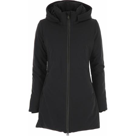 Save The Duck, Coat Zwart, Dames, Maat:XS
