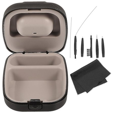 1 Set Hörselhjälpsrengöringsverktyg Bärbar Hörselhjälpsrengöringsset Hörselhjälpsrengöringsutrustning Kit-hy