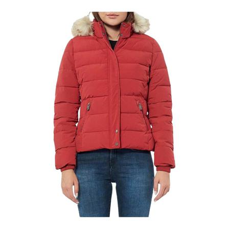 Kaporal, Down Jackets Rood, Dames, Maat:XS