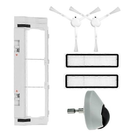 For Xiaomi Dreame D9 D9 Max Tilbehør Reservedeler Robot Støvsuger Erstatningsbørste Deksel Fil