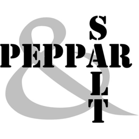 Salt & Peppar Väggord Kök