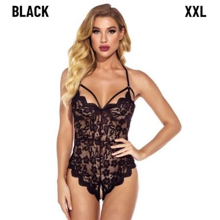 Blondebodyer Undertøy Nattøy-Undertøy SVART XXL svart XXL svart XXL