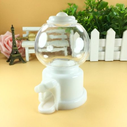 2stk slik slikmaskine slik dispenser HVID