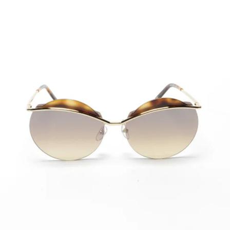 Marc Jacobs Pre-owned, Pre-owned Plastic sungles Bruin, Dames, Maat:ONE Size