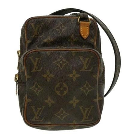 Louis Vuitton Vintage Pre-ownedCanvaslouis-vuitton-bags Brun, Dame Vintage Tasker, Størrelse: ONE Size