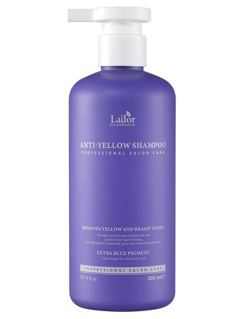 La'Dor Anti Yellow Shampoo 300Ml - Nude - 300 ML
