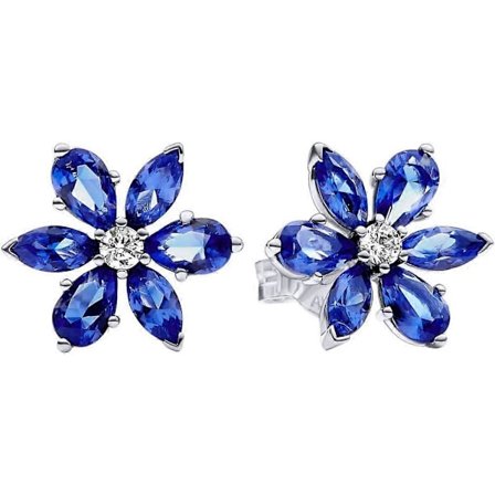 Örhängen Damörhängen Tidlös Herbarium Cluster Smycken