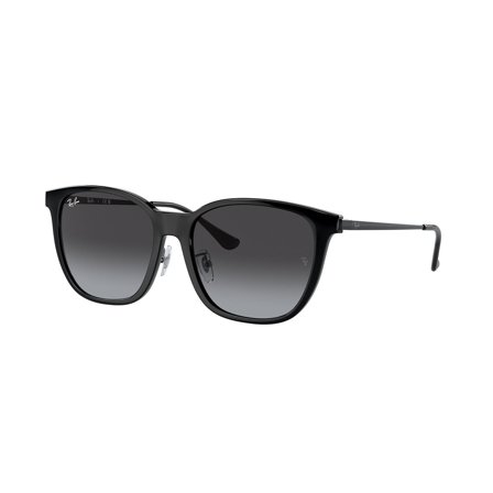 Ray-Ban -Aurinkolasit - Black Rectangular - Ray-Ban RB4333D 601/8G 5517