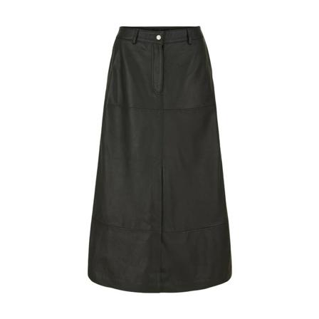 Onstage, Long Skirt Zwart, Dames, Maat:M