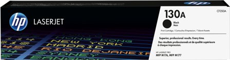 HP 130A svart original LaserJet tonerkassett, 886112939281