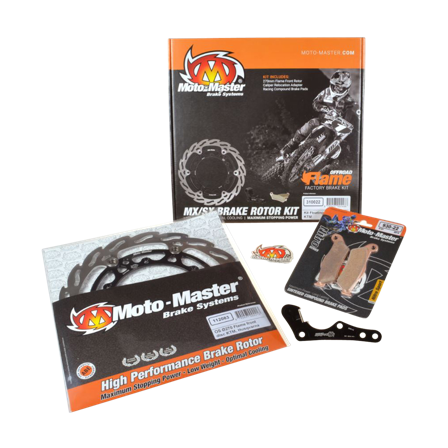 Kit Disco Freno Flottante Moto-Master Ø270 - Suzuki DR-Z 400 2000-2009