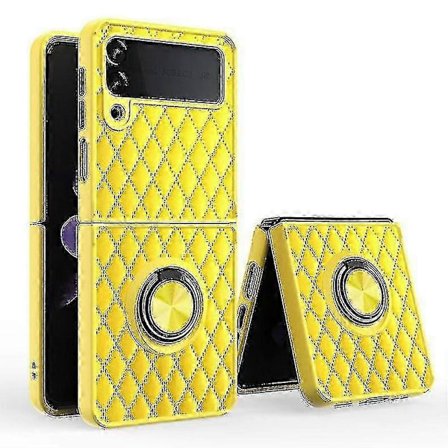 Telefonfodral för kompatibel Samsung Galaxy Z Flip 3 5g PC-telefonfodral/flerfärgat matt telefonfodral