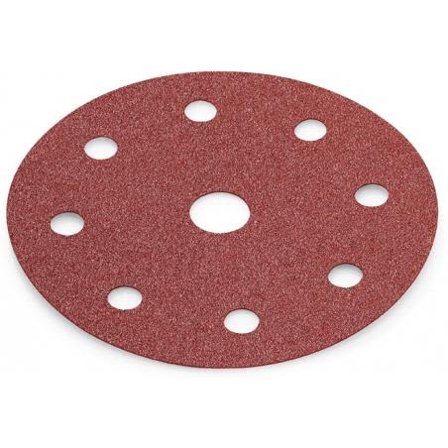 Flex PURFLEX 125mm Slipepapir 50-pakning K150, Maskintilbehør & forbruk