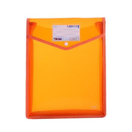 A5-mapper Dokumentpose ORANGE