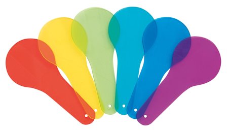 MYPAUZE Transparent färgfilter 6/fp - Lyreco - Skola och förskola - Klassrummet / Lära - Sensoriska produkter