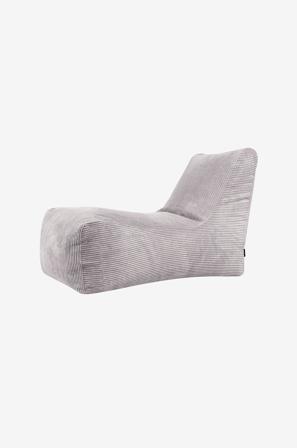 Pusku Pusku - Sittsäck/liggfåtölj Lounge - Grå - Fotpallar & puffar - Från Homeroom