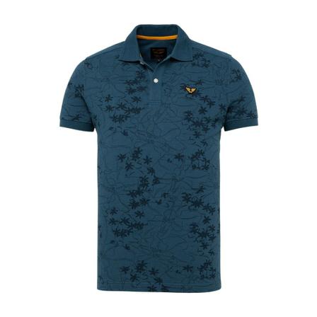 PME Legend, polo Ppss 2203830 5108 Blauw, Heren, Maat:L