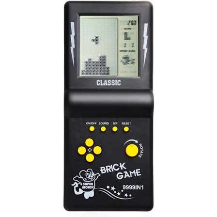 Tetris-pelikonsoli Retro
