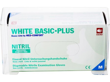 Handskhållare Plast 1 ask - Lyreco - Skyddsutrustning - Engångshandskar - Handskhållare