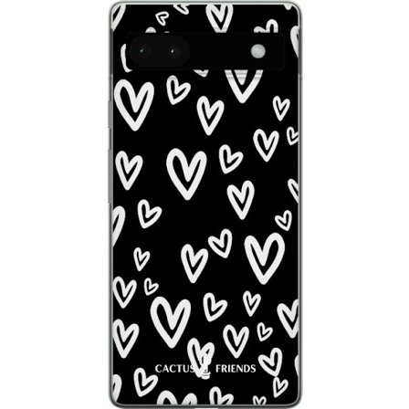 Yhteensopiva Puhelinkuori Google Google Pixel 6a Cactus and Friends - Handdrawn Love Chaos