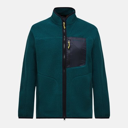Peak Performance - NatureRush Pile Zip Jacket Men