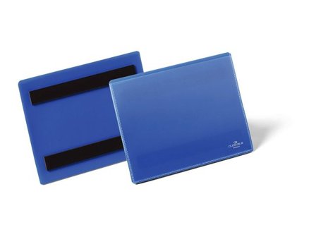 Durable Plastficka A6L magnetisk 50/fp - Lyreco - Emballage och lagerutrustning - Etiketter och godsmärkning - Skyltar