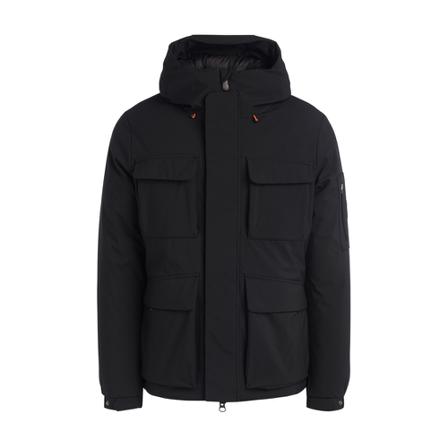 Save The Duck, Coats Zwart, Heren, Maat:M