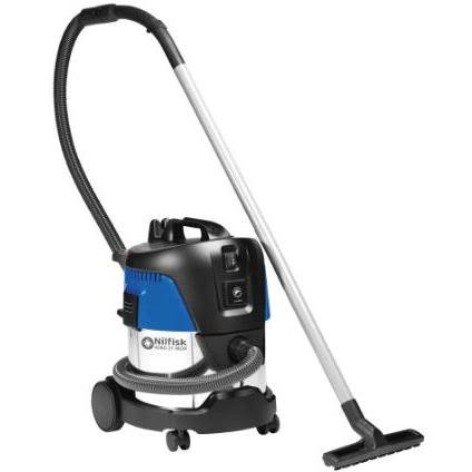 Nilfisk AERO 21-21 PC INOX Våt- og tørrstøvsuger 1250 W, Rengjøringsmaskiner
