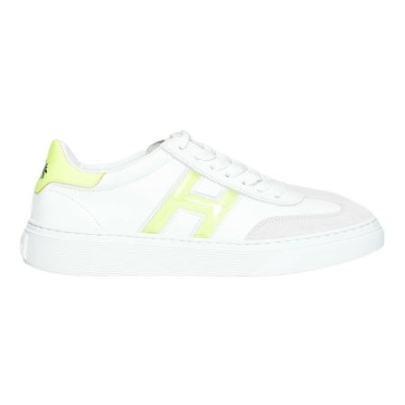 Hogan, Sneakers Wit, Dames, Maat:38 EU,leer