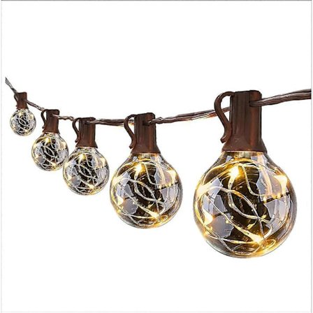 Flinq Smart LED Lyslenke Flerfarget Innendørs og Utendørs Kompatibel med Jul