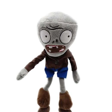 Växter vs Zombies Plysch Leksaker Grå zombie