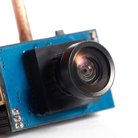 Ultratil kamera 5.8G 48CH 800TVL HD analog