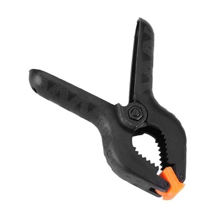 10 st 4 tum A-typ svart multifunktionell plastfjäder KLB