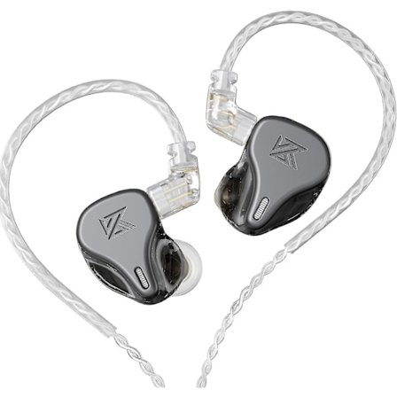 KZ DQ6 Øretelefoner 3DD Bass Hifi In-ear Sport Avtakbar Kabel
