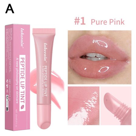 RHODE Lip Gloss Peptid Læbestift Læbefugtende Farvet Gel Lip Glaze Blød Tube Spejl Lip Gloss