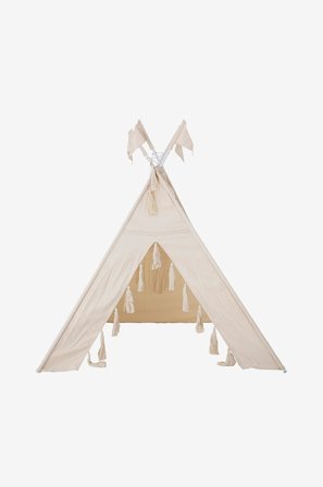 Bloomingville MINI - Leksakstält Fardin - Natur - Leksaker & tillbehör - Från Homeroom