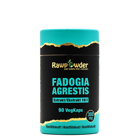 Rawpowder Fadogia Extrakt 300 mg 90 kapslar