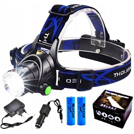 Pandelampe Cree XM-L T6