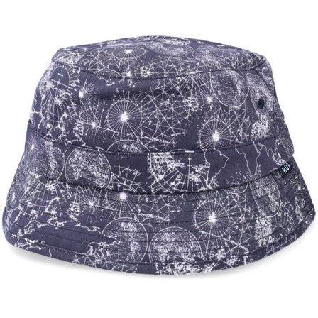 HUF - Svart bucket Hatt - Nicolet Black Bucket @ Hatstore