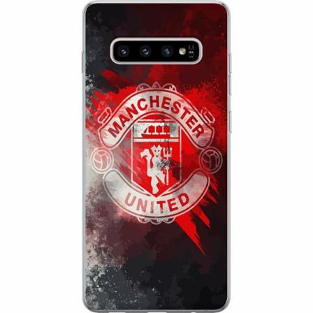 Samsung Galaxy S10+ Skal / Mobilskal - Manchester United Fc