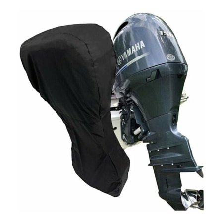 Båtmototrekk, utenbordsmotordeksel laget av kraftig 420D okse