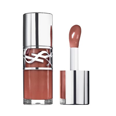 Yves Saint Laurent YSL LOVESHINE Plumping Lip Oil Gloss 4 Honey Pure Love, Makeup, Læber, Læbestift