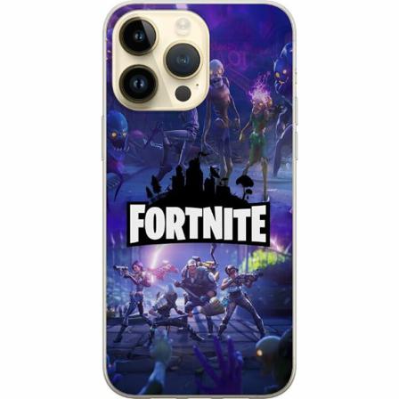 Apple Iphone 14 Pro Max Genomskinligt Skal Fortnite