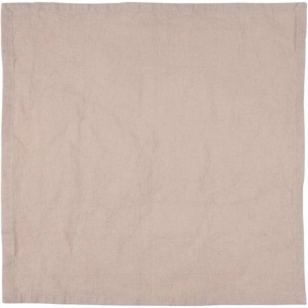 Ib Laursen Stoffserviett Rose lin-bomull 40x40